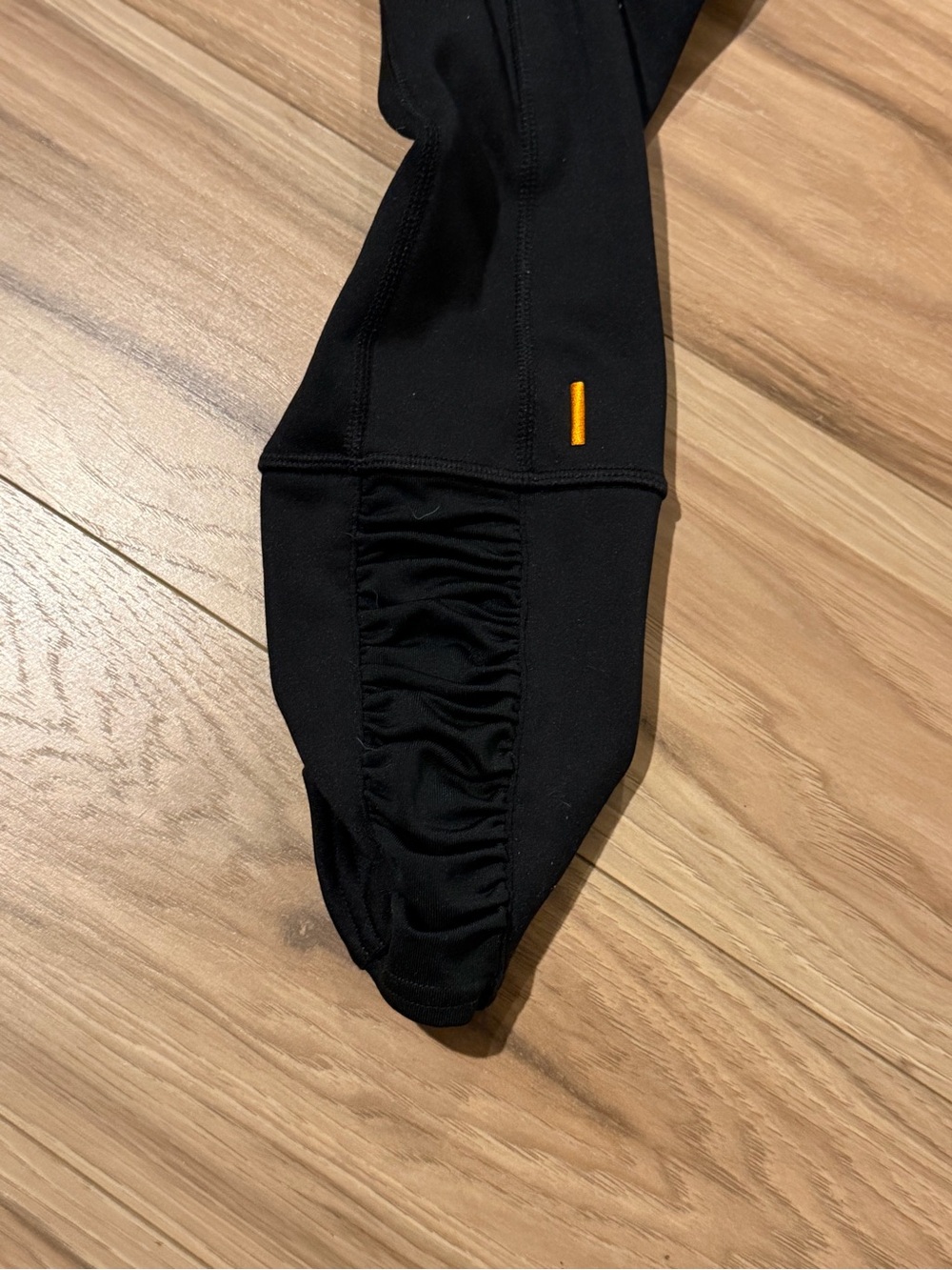 Lucy Black Girls' Ruched Hem Leggings - Picture 2 of 5
